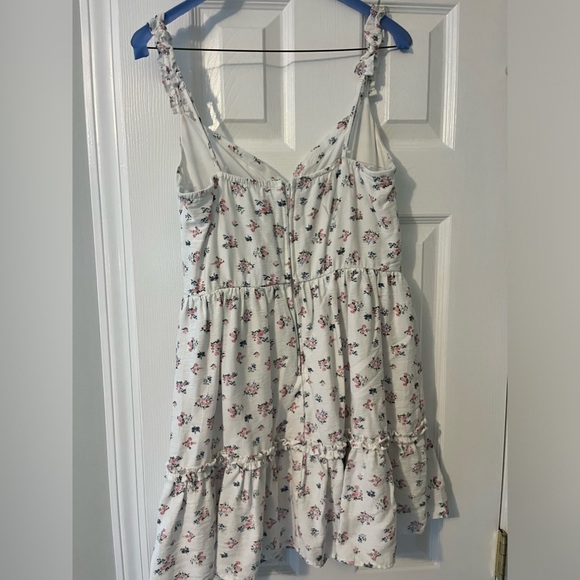 Altard State Floral Mini Dress Size M - Picture 3 of 3